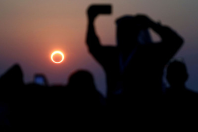 Что такое солнечное затмение?