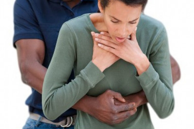 Что делать, если человек подавился?