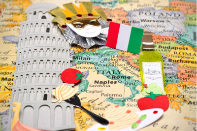 Как связаны Италия и макароны друг с другом?