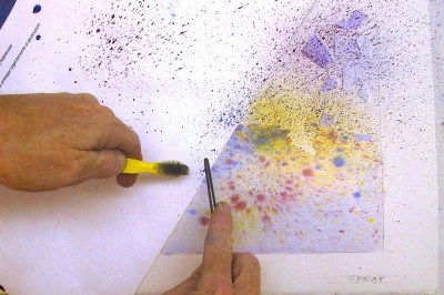 3 необычайных способа создания текстур  в рисунках