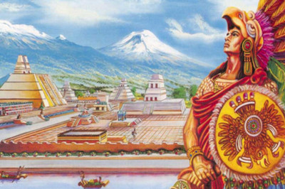 Любопытная история о зарождении цивилизации ацтеков