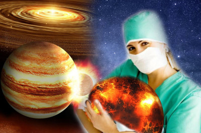 Как зародился Юпитер?