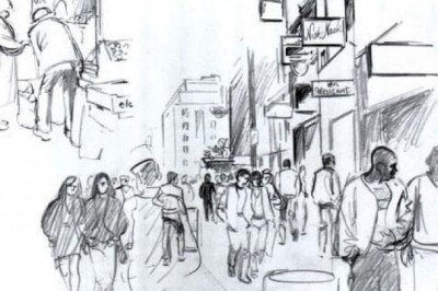 5 рекомендаций по зарисовке людей