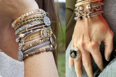 Сочетаются ли украшения из серебра и золота?