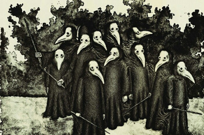 Зачем чумные доктора носили маски с формой клюва?