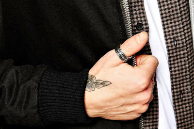 Что значит кольцо на большом пальце у мужчин?