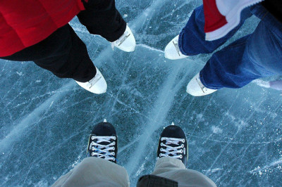 Как научиться кататься на коньках?