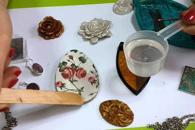 Полезные рекомендации при работе с эпоксидной смолой