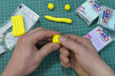 Правила работы с полимерной глиной