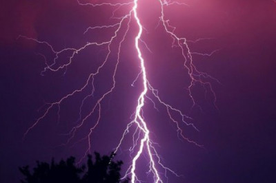 Как предсказать приближение грозы?