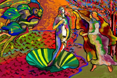 Какая живопись называется дикой?