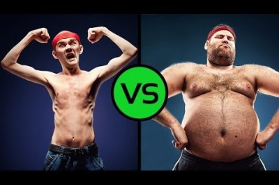 Кто скорее умрет от голода- худой или толстый?