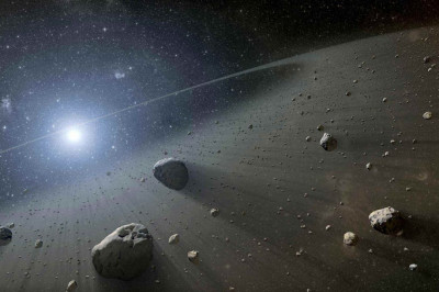 Что такое пояс астероидов?
