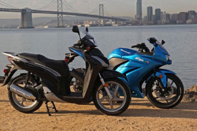 В чем разница между мопедом и мотоциклом?