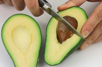 Полезные советы: как правильно чистить авокадо?
