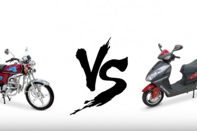  Чем отличается скутер от мопеда?