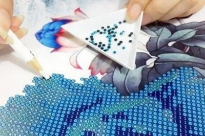 Кто придумал алмазную мозаику?