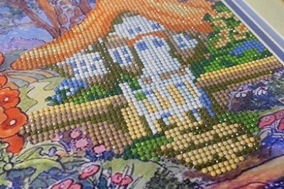 Руководство по работе с алмазной мозаикой